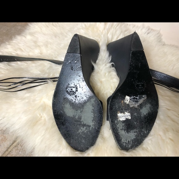 Stephane Kélian Black Wedges - Picture 5 of 5
